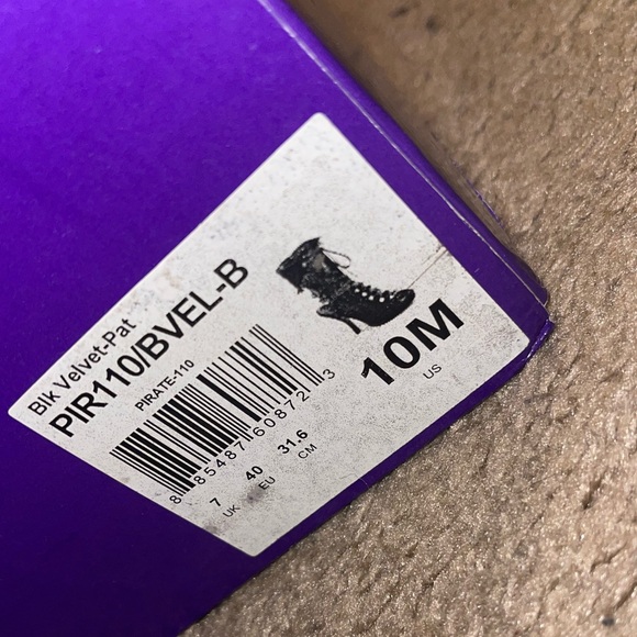 Funtasma Women’s Pirate-110/BVEL-B Ankle Boot - Picture 3 of 5